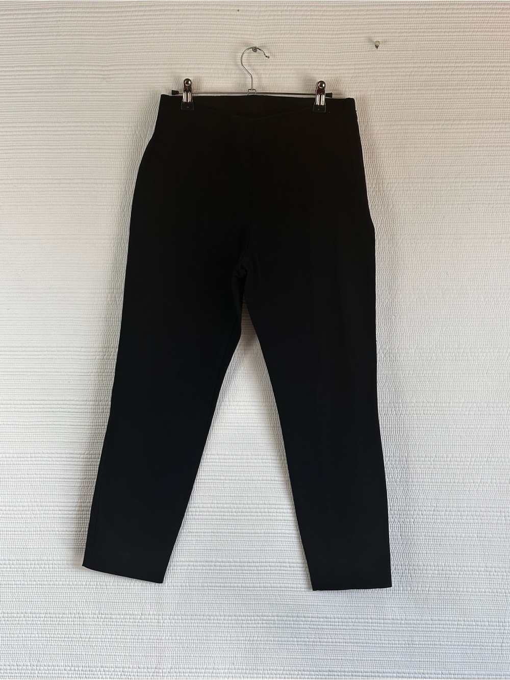 A New Day Women’s Black High Rise Slim Ankle Pants Size 8 Minimalist